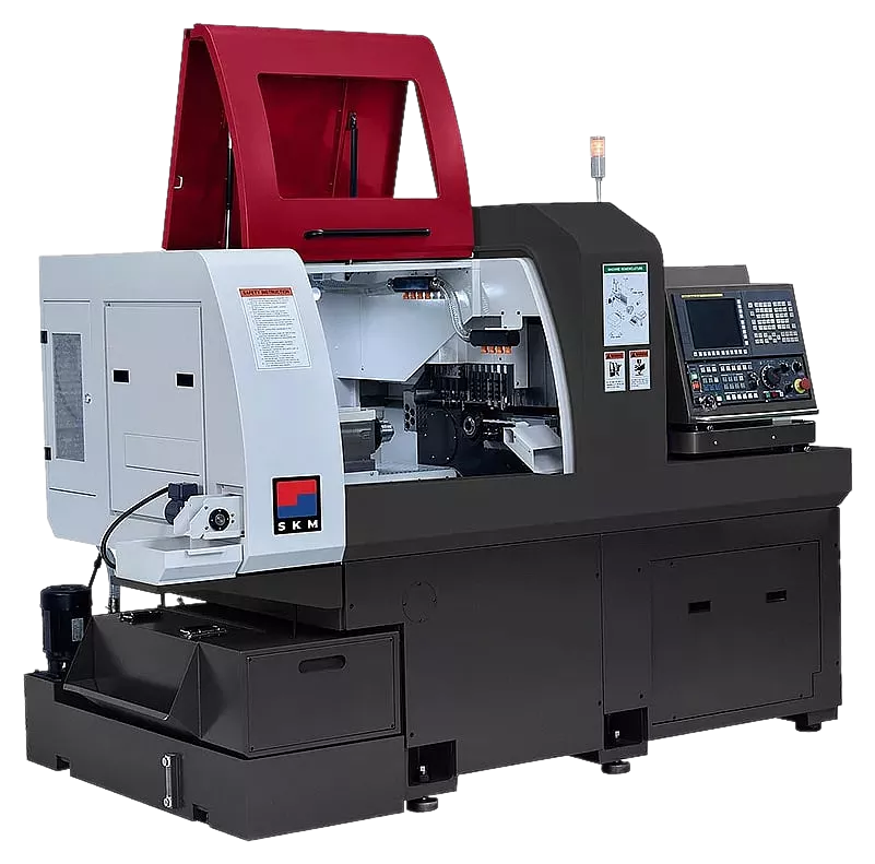 Токарный автомат продольного точения TCM-38 SII