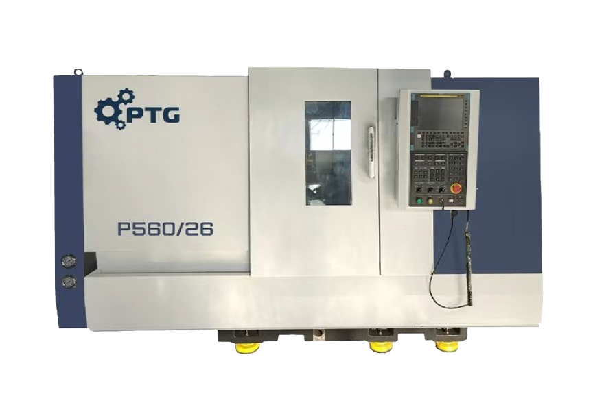 Токарный обрабатывающий центр с ЧПУ P560/26