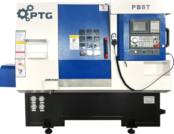 Токарный станок с ЧПУ - PB8T