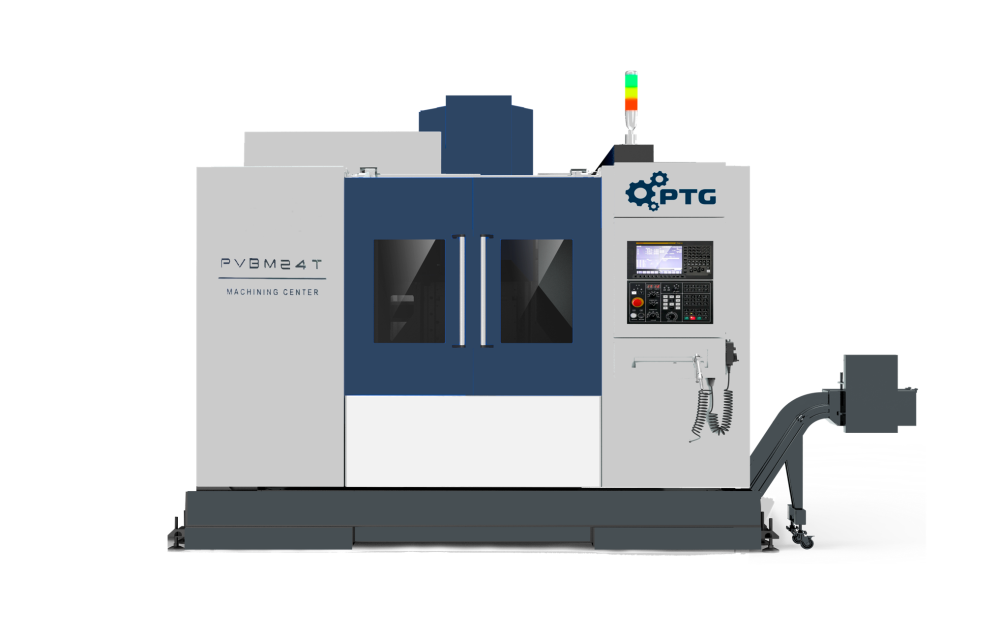 Вертикально-фрезерный обрабатывающий центр PVBM24T