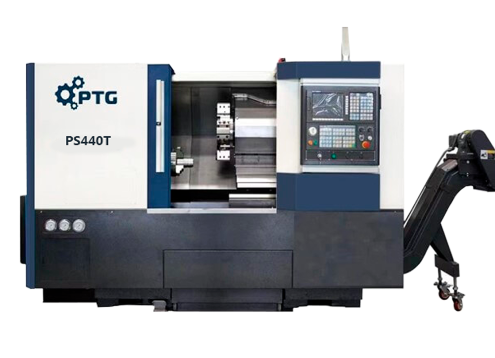 Токарный обрабатывающий центр с ЧПУ PS440T
